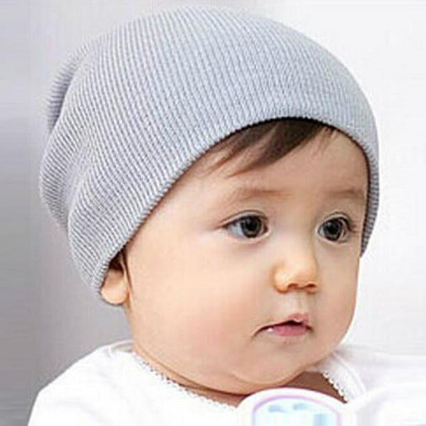 Details about / Children Winter Hat BE HAPPY Worm Kids Knitted Beanie Hats Style Girls Boys